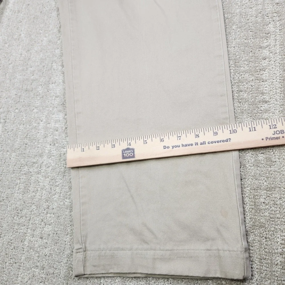 Vintage‎ Polo Ralph Lauren Pants Men 38x32 READ* High Rise Pleated Baggy Trouser